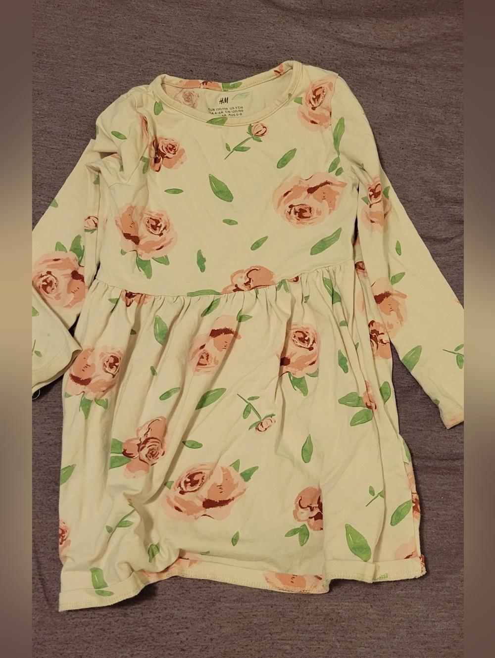 5t bundle of girls long sleeve dresses - Picture 3 of 5
